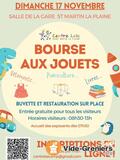 Photo Bourse aux jouets - Vêtements enfants et puériculture à Saint-Martin-la-Plaine