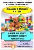 Bourse aux jouets vêtements enfants puériculture