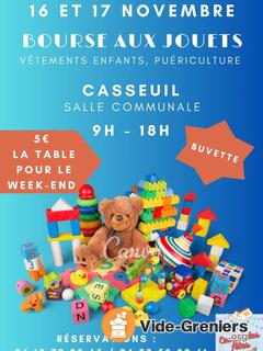 Photo de l'événement Bourse aux jouets, vêtements enfants, puériculture