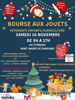 Photo de l'événement Bourse aux jouets, vêtements enfants, puériculture