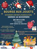 Photo Bourse aux jouets, vêtements enfants, puériculture à Saint-André-de-Sangonis