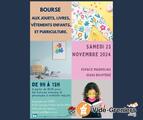 Bourse aux jouets, vêtements enfants, puériculture et livres