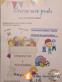 Photo de l'événement Bourse aux jouets, vêtements enfants, puéricultures.