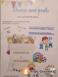 Photo Bourse aux jouets, vêtements enfants, puéricultures. à Larche