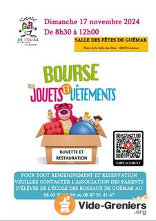 Photo de l'événement Bourse aux jouets, vetements et affaires de puericulture