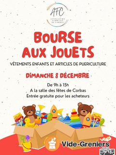 Photo de l'événement Bourse aux jouets, vêtements et articles de puériculture