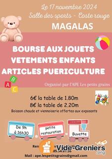 Photo de l'événement Bourse aux jouets, vêtements et articles de puériculture