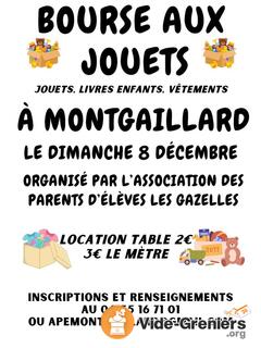 Photo de l'événement Bourse aux jouets, vêtements et articles de puériculture