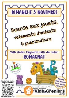 Photo de l'événement Bourse aux jouets, vêtements et articles de puériculture