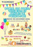 Bourse aux jouets, vêtements et articles de puériculture