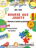 Photo Bourse aux jouets, Vêtements et matériel de puériculture à Champrond-en-Gâtine