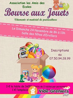 Photo de l'événement Bourse aux jouets, vêtements et matériel de puériculture