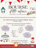 Bourse aux jouets, vêtements et matériel de puériculture