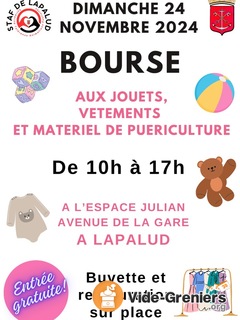 Photo de l'événement Bourse aux jouets, vêtements et matériel de puériculture