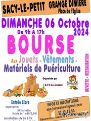 Bourse aux Jouets, Vêtements et Matériel de puériculture