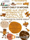 Photo Bourse aux jouets, vêtements et matériel de puériculture à Saint-Chély-d'Apcher