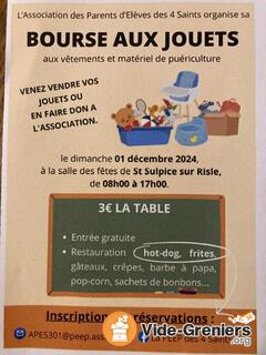 Photo de l'événement Bourse aux jouets, aux vêtements et matériel de puériculture