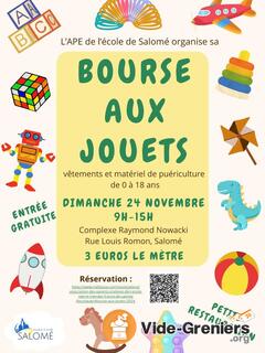 Photo de l'événement Bourse aux jouets, vêtements et matériel de puériculture