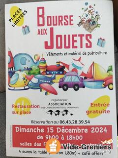 Photo de l'événement Bourse aux jouets, vêtements et matériels de puériculture