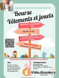 Photo Bourse aux jouets , vêtements et oblets de puéricultures à Castelnau-d'Estrétefonds