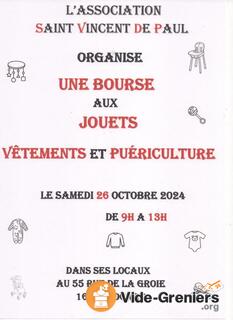 Photo de l'événement bourse aux jouets, vêtements et puéri. de l'association