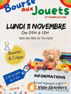 Photo de l'événement Bourse aux jouets, vêtements et puériculture