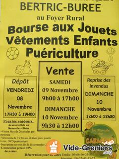 Photo de l'événement Bourse aux jouets, vêtements et puériculture