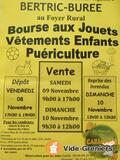 Photo Bourse aux jouets, vêtements et puériculture à Bertric-Burée