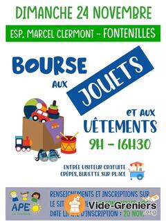 Photo de l'événement Bourse aux jouets, vêtements et puériculture