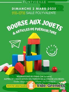 Photo de l'événement Bourse aux jouets, vêtements et puériculture