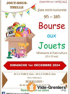 Photo de l'événement Bourse aux jouets, vêtements et puériculture