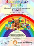 Photo Bourse aux jouets, vêtements et puériculture à Jumel