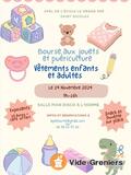 Bourse aux jouets, vêtements et puériculture