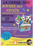 Bourse aux jouets, vêtements et puériculture