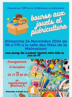 Photo de l'événement Bourse aux jouets, vêtements et puériculture