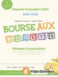 Bourse aux jouets vêtements et puériculture