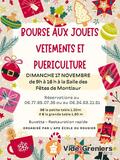 Photo Bourse aux jouets, vêtements et puériculture à Montlaur