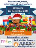 Photo Bourse aux jouets, vêtements et puériculture à Montvendre