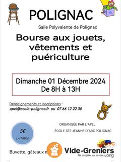 Photo de l'événement Bourse jouets vetements et puericulture