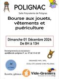 Photo Bourse jouets vetements et puericulture à Polignac