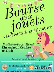 Photo de l'événement Bourse aux jouets, vêtements et puériculture