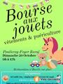 Bourse aux jouets, vêtements et puériculture