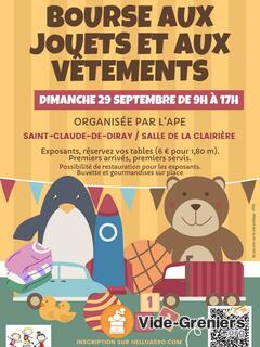 Photo de l'événement Bourse aux jouets vetements et puericulture