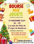 Photo Bourse aux jouets, vêtements et puériculture à Saint-Léger-de-Montbrun