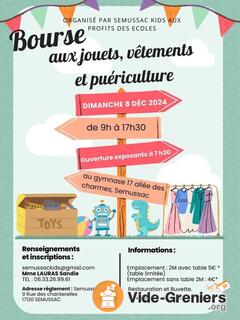 Photo de l'événement Bourse aux jouets ,vetements et puériculture