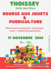 Bourse aux jouets, vêtements et puériculture