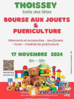 Photo de l'événement Bourse aux jouets, vêtements et puériculture