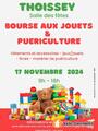 Bourse aux jouets, vêtements et puériculture