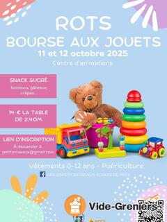 Photo de l'événement Bourse aux jouets, vêtements et puériculture d'Automne