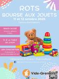 Photo Bourse aux jouets, vêtements et puériculture d'Automne à Rots